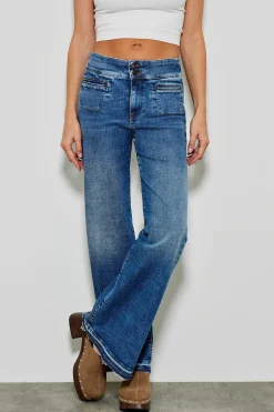 Jeans^Five Jeans 331 Lou Jeans Large Medium Blue