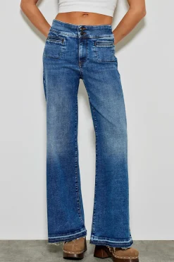 Jeans^Five Jeans 331 Lou Jeans Large Medium Blue