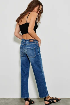 Jeans^Five Jeans 331 Lourdes Jeans Large Medium Blue