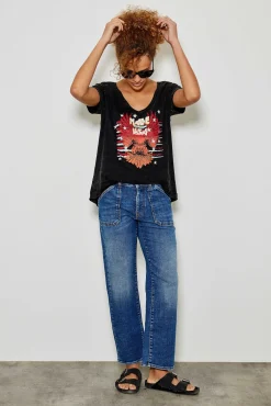 Jeans^Five Jeans 331 Lourdes Jeans Large Medium Blue