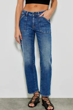 Jeans^Five Jeans 331 Lourdes Jeans Large Medium Blue