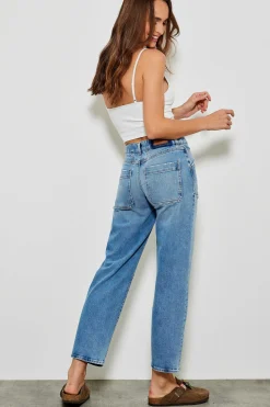Jeans^Five Jeans 702 Lourdes Jeans Large Light Blue