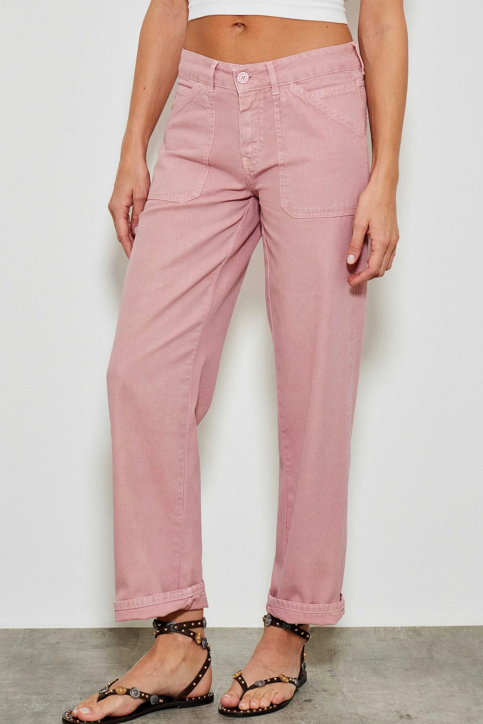 Pantalons^Five Jeans 371 Lourdes Pantalon Large