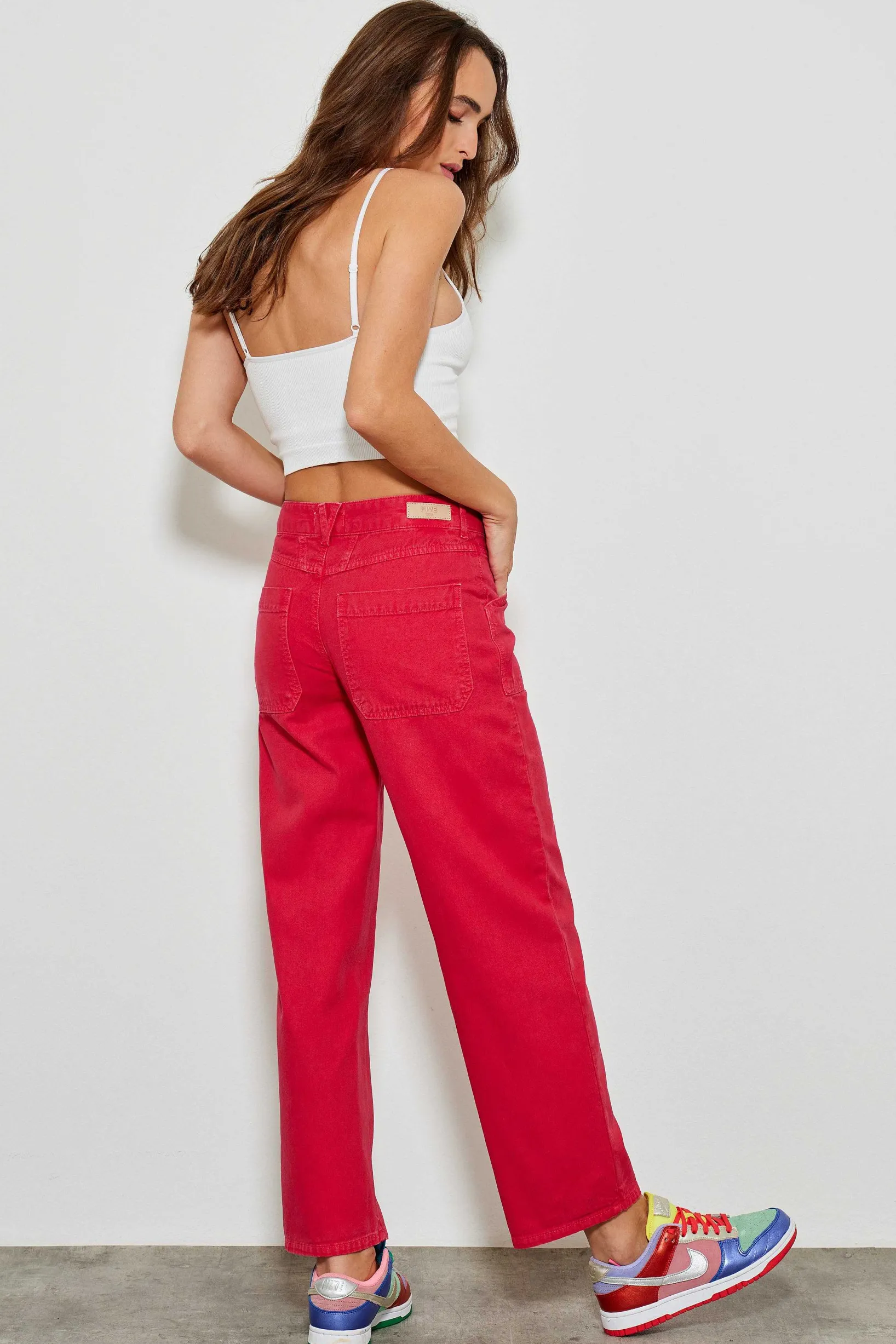 Pantalons^Five Jeans 371 Lourdes Pantalon Large