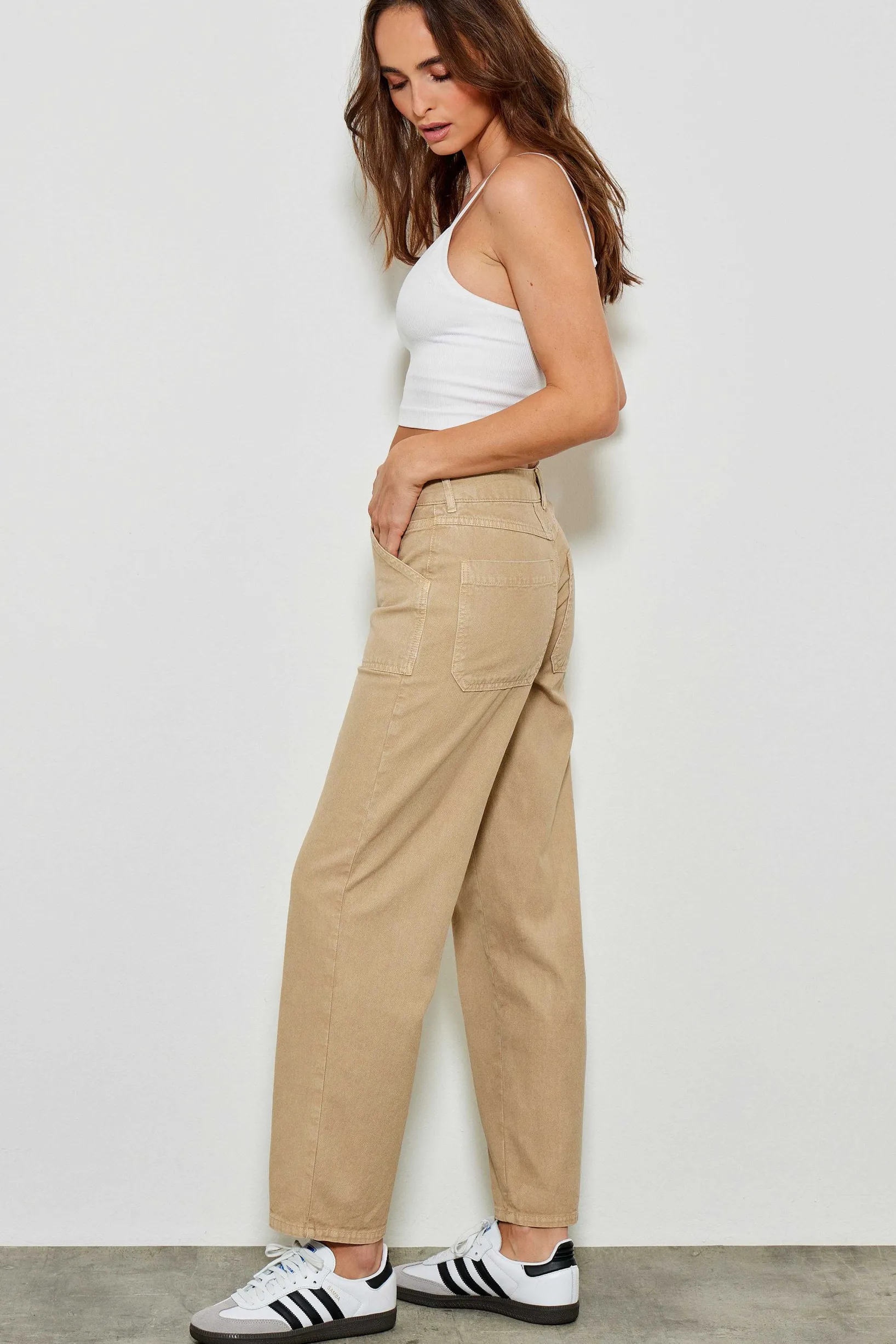 Pantalons^Five Jeans 371 Lourdes Pantalon Large