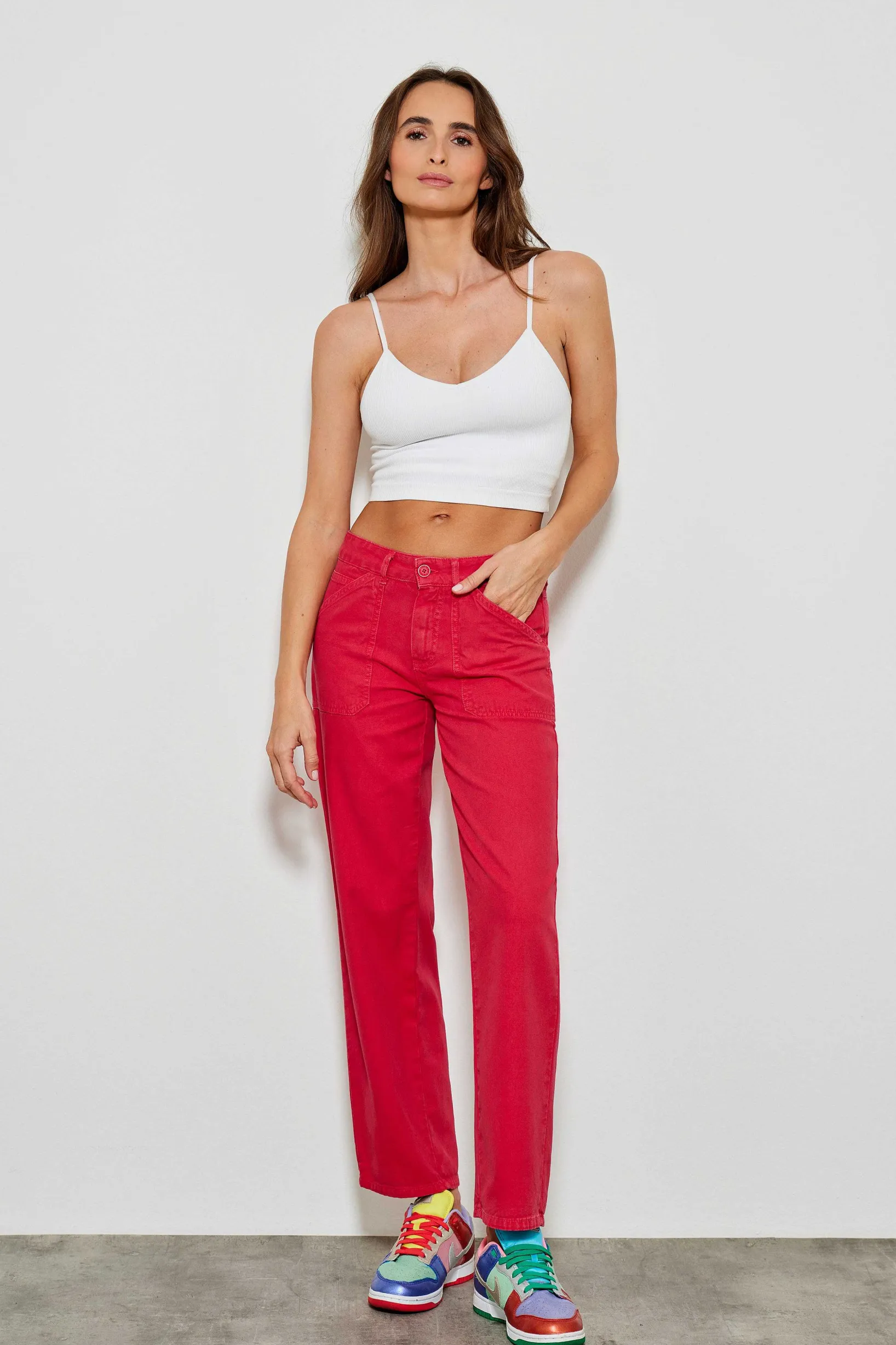 Pantalons^Five Jeans 371 Lourdes Pantalon Large