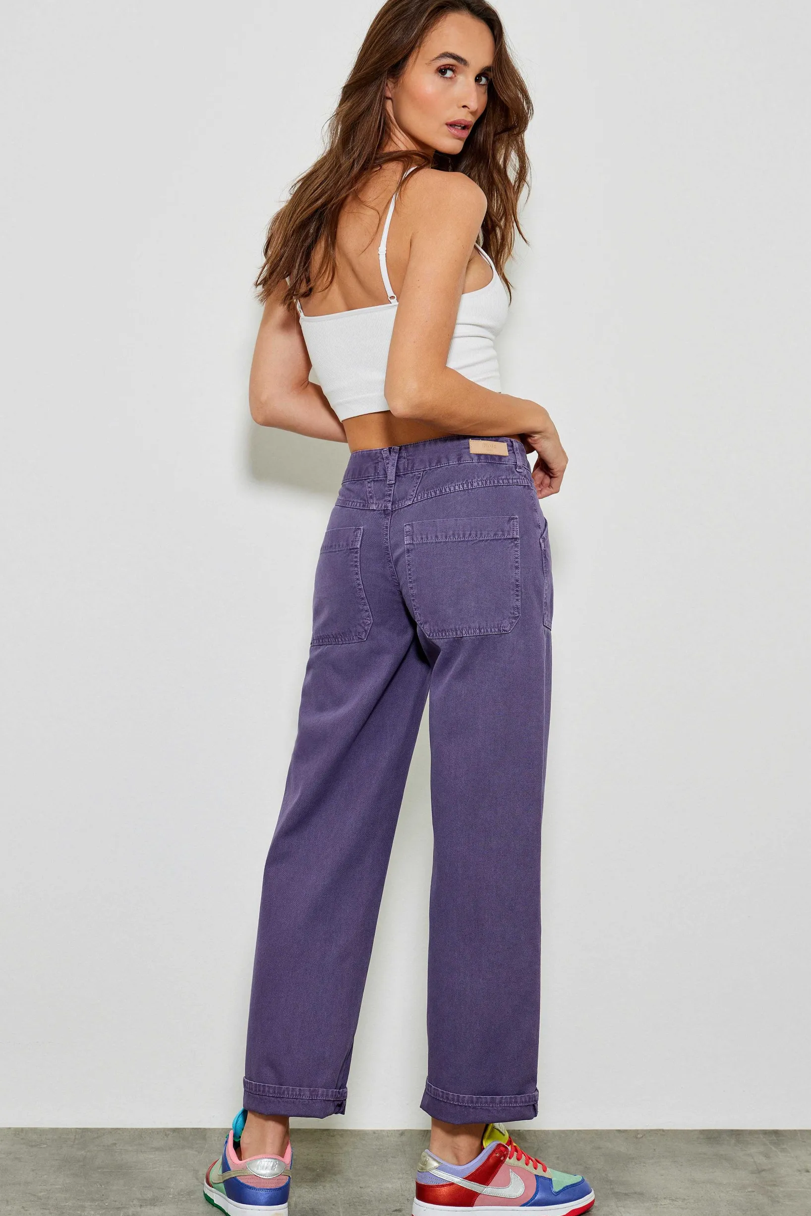 Pantalons^Five Jeans 371 Lourdes Pantalon Large