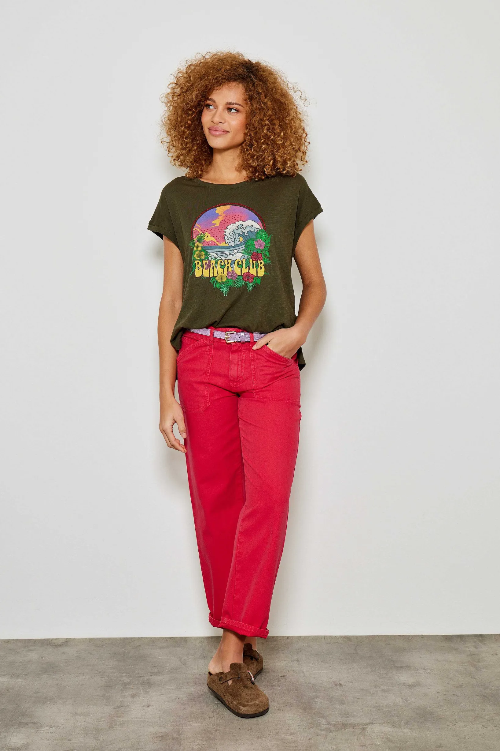 Pantalons^Five Jeans 371 Lourdes Pantalon Large