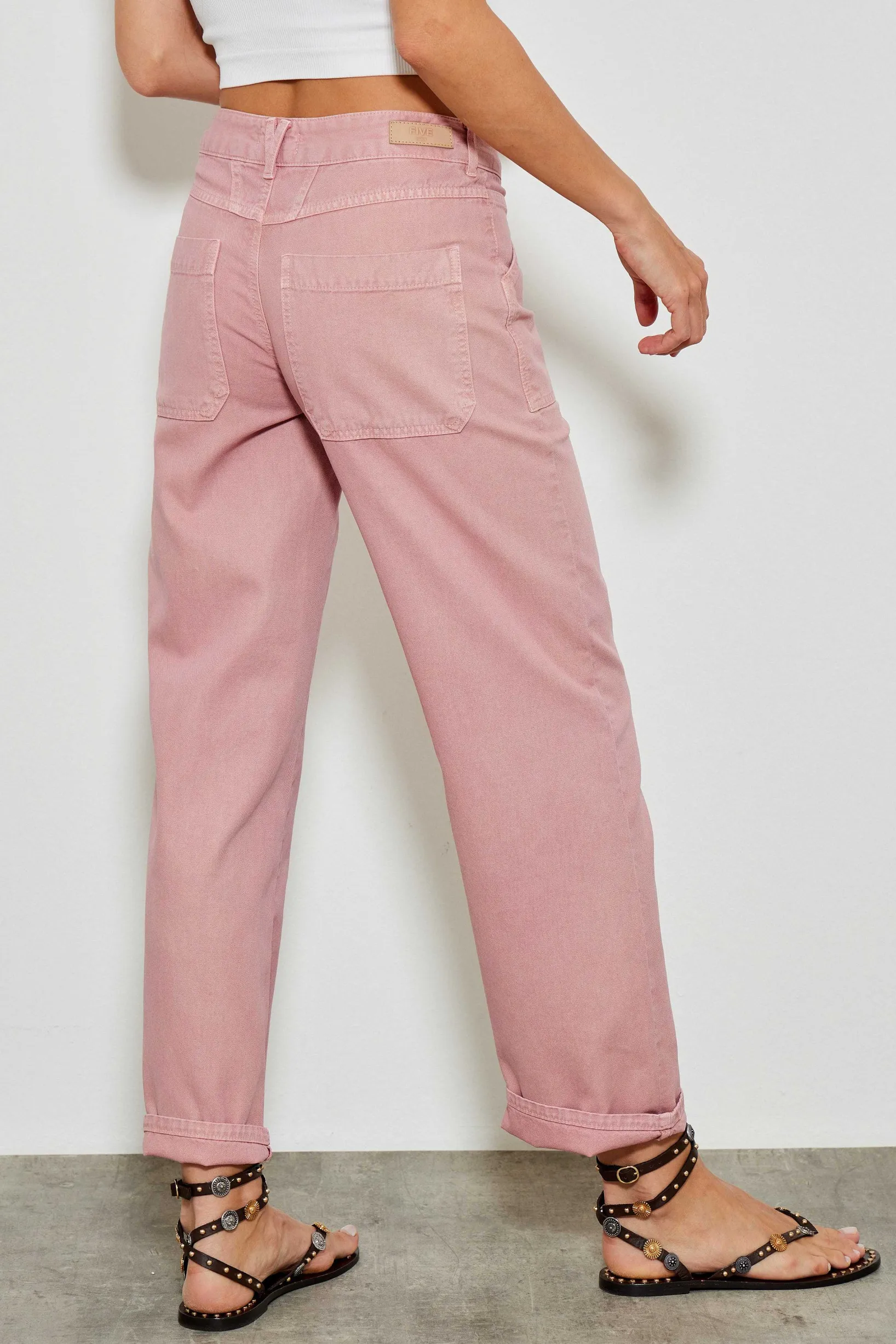 Pantalons^Five Jeans 371 Lourdes Pantalon Large