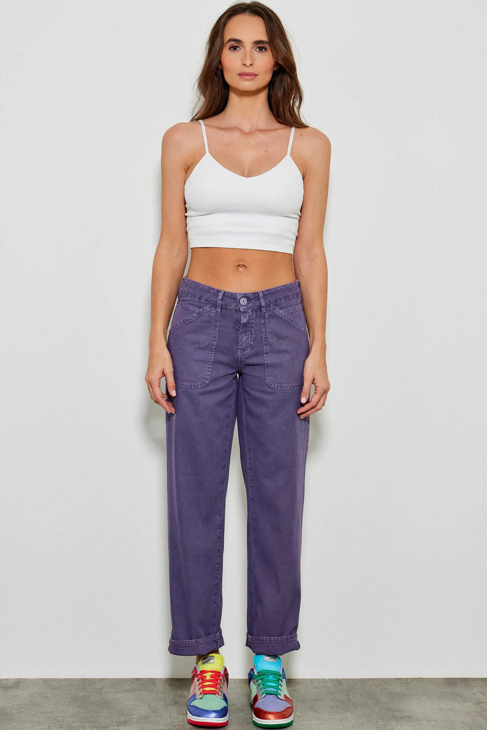 Pantalons^Five Jeans 371 Lourdes Pantalon Large