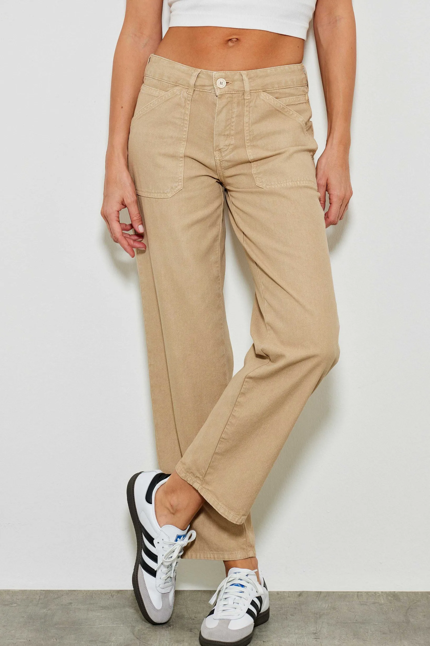 Pantalons^Five Jeans 371 Lourdes Pantalon Large