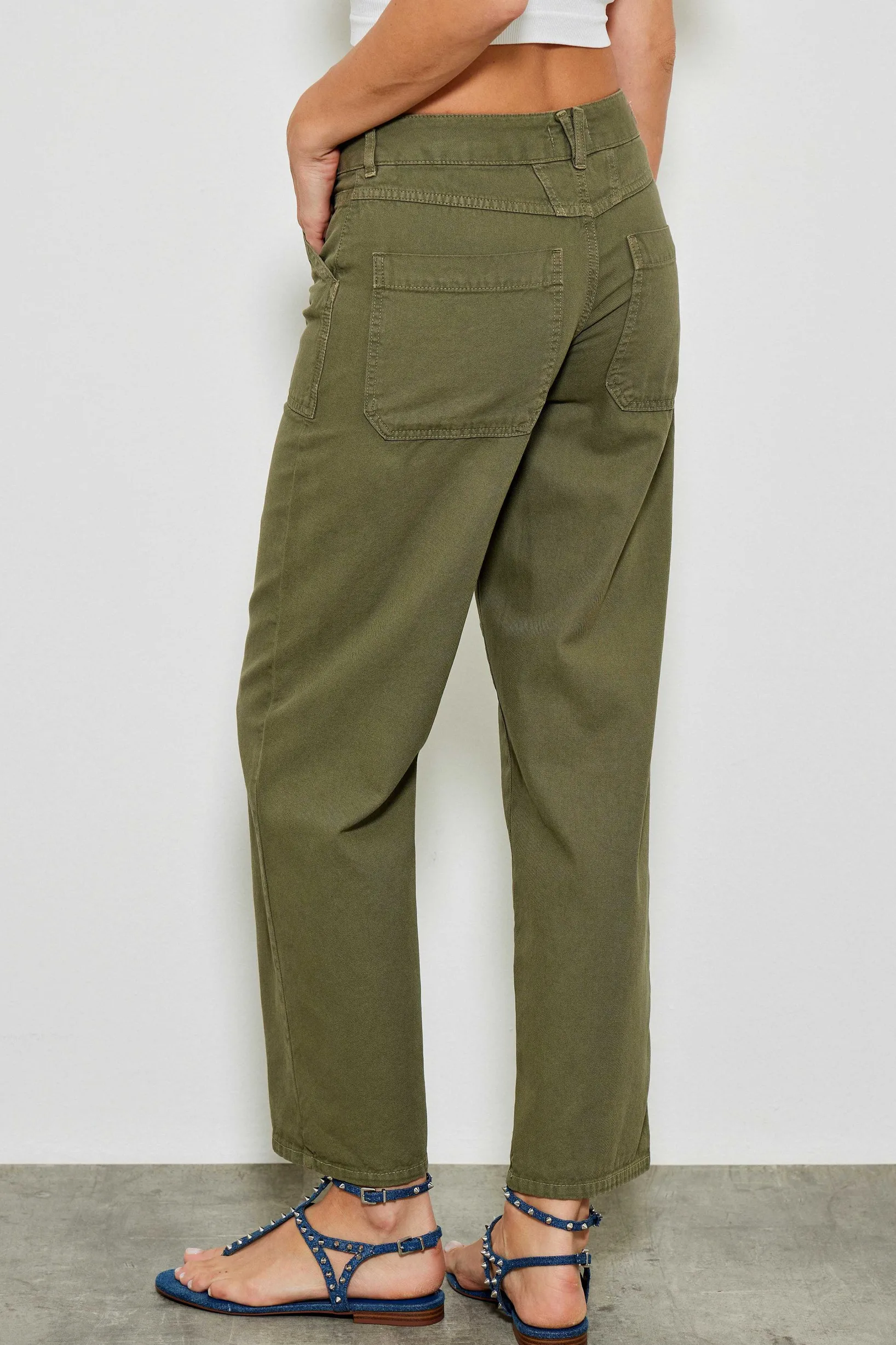 Pantalons^Five Jeans 371 Lourdes Pantalon Large