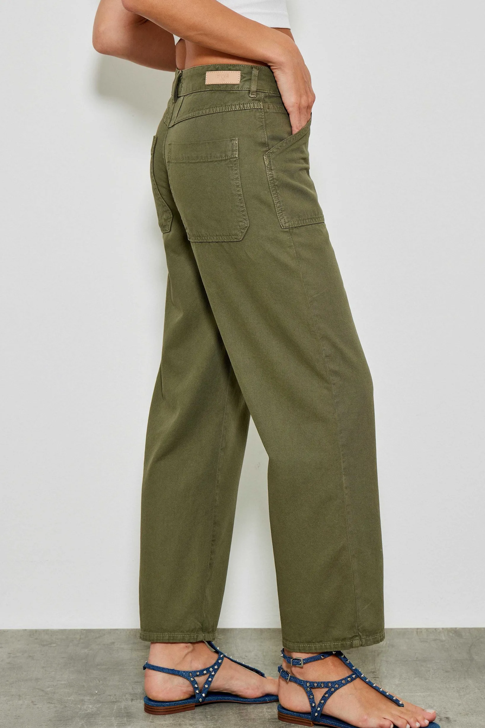 Pantalons^Five Jeans 371 Lourdes Pantalon Large