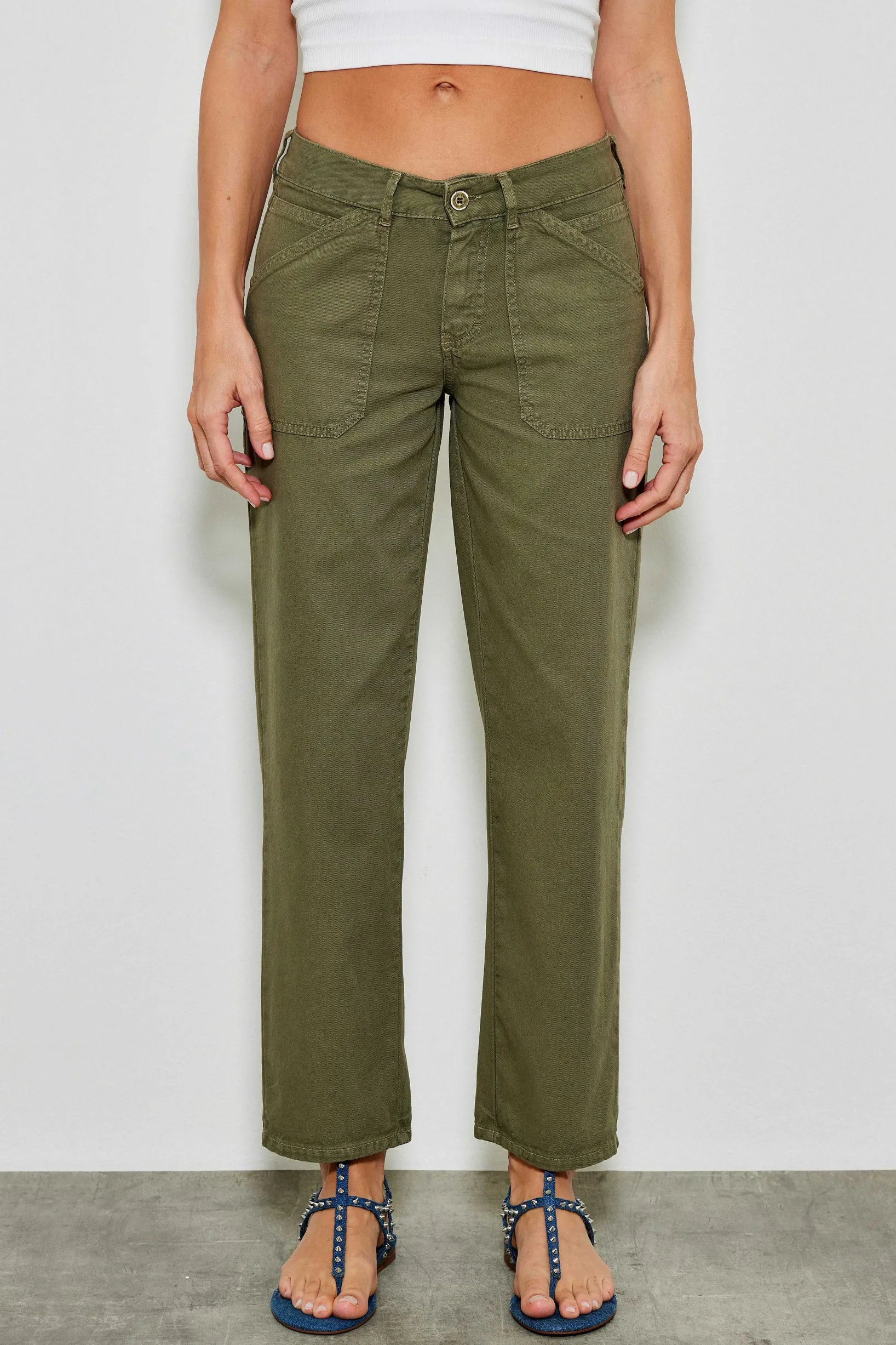 Pantalons^Five Jeans 371 Lourdes Pantalon Large