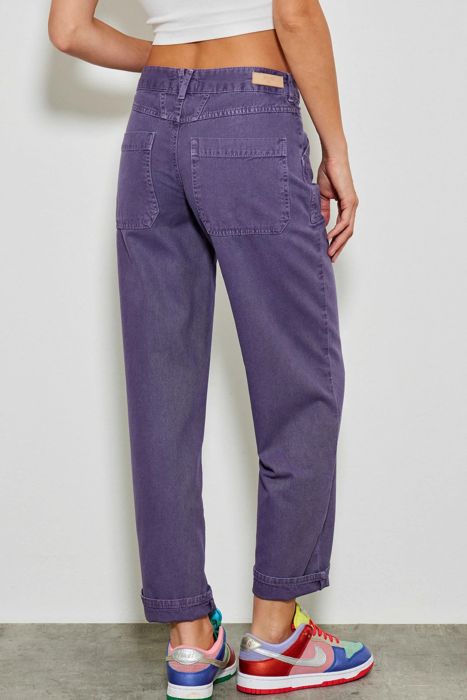 Pantalons^Five Jeans 371 Lourdes Pantalon Large