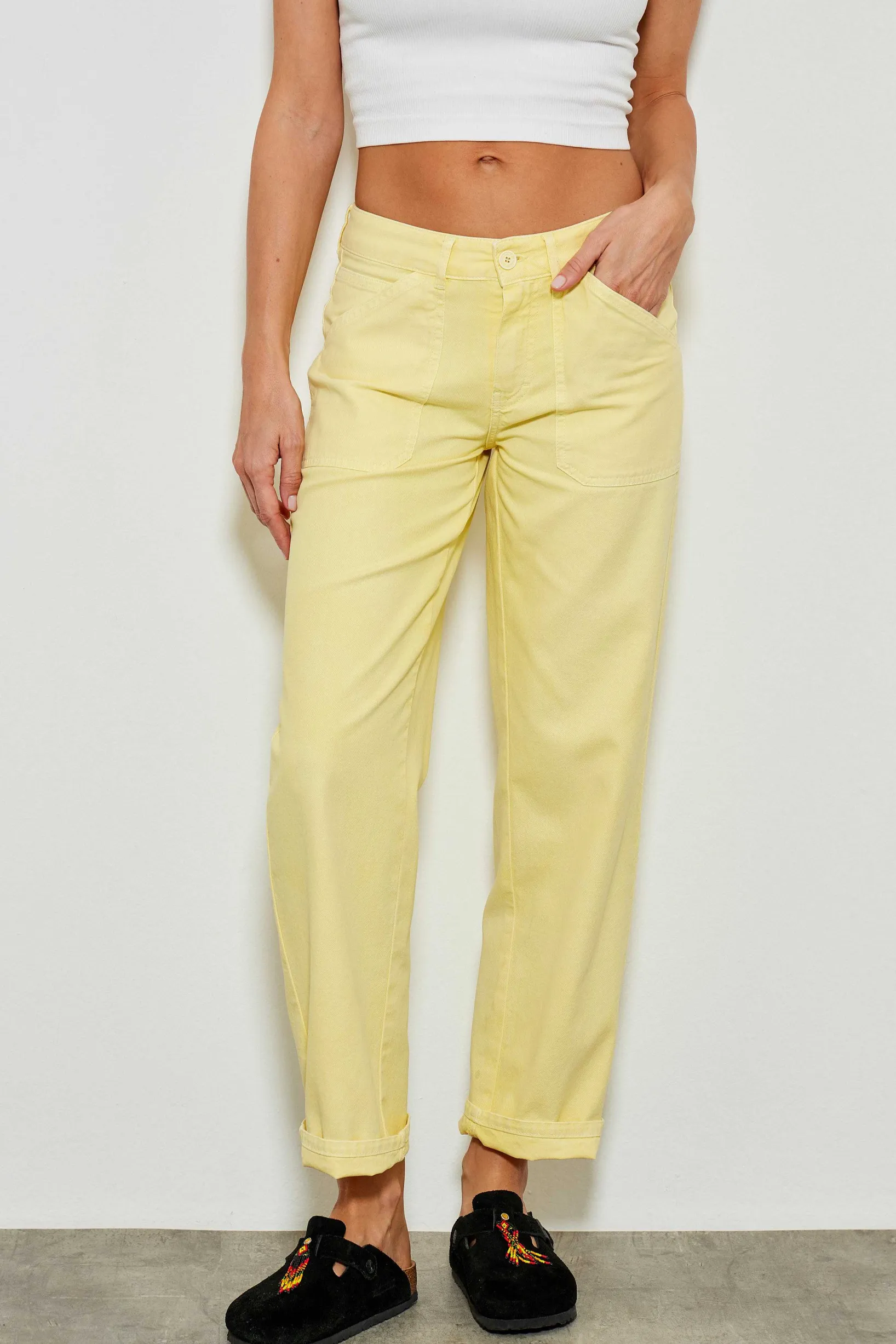 Pantalons^Five Jeans 371 Lourdes Pantalon Large