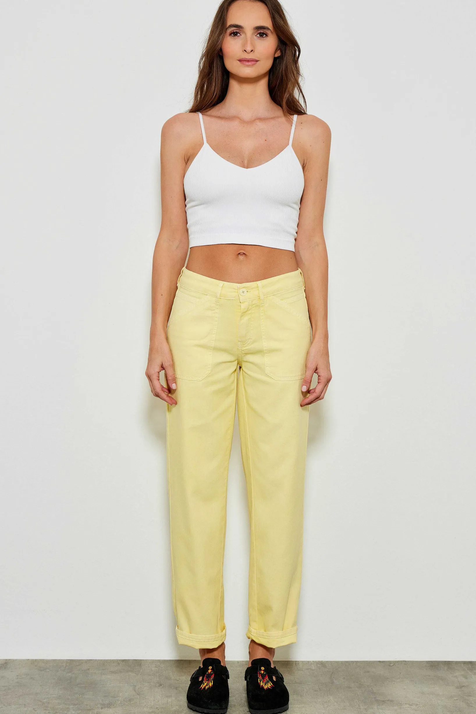 Pantalons^Five Jeans 371 Lourdes Pantalon Large