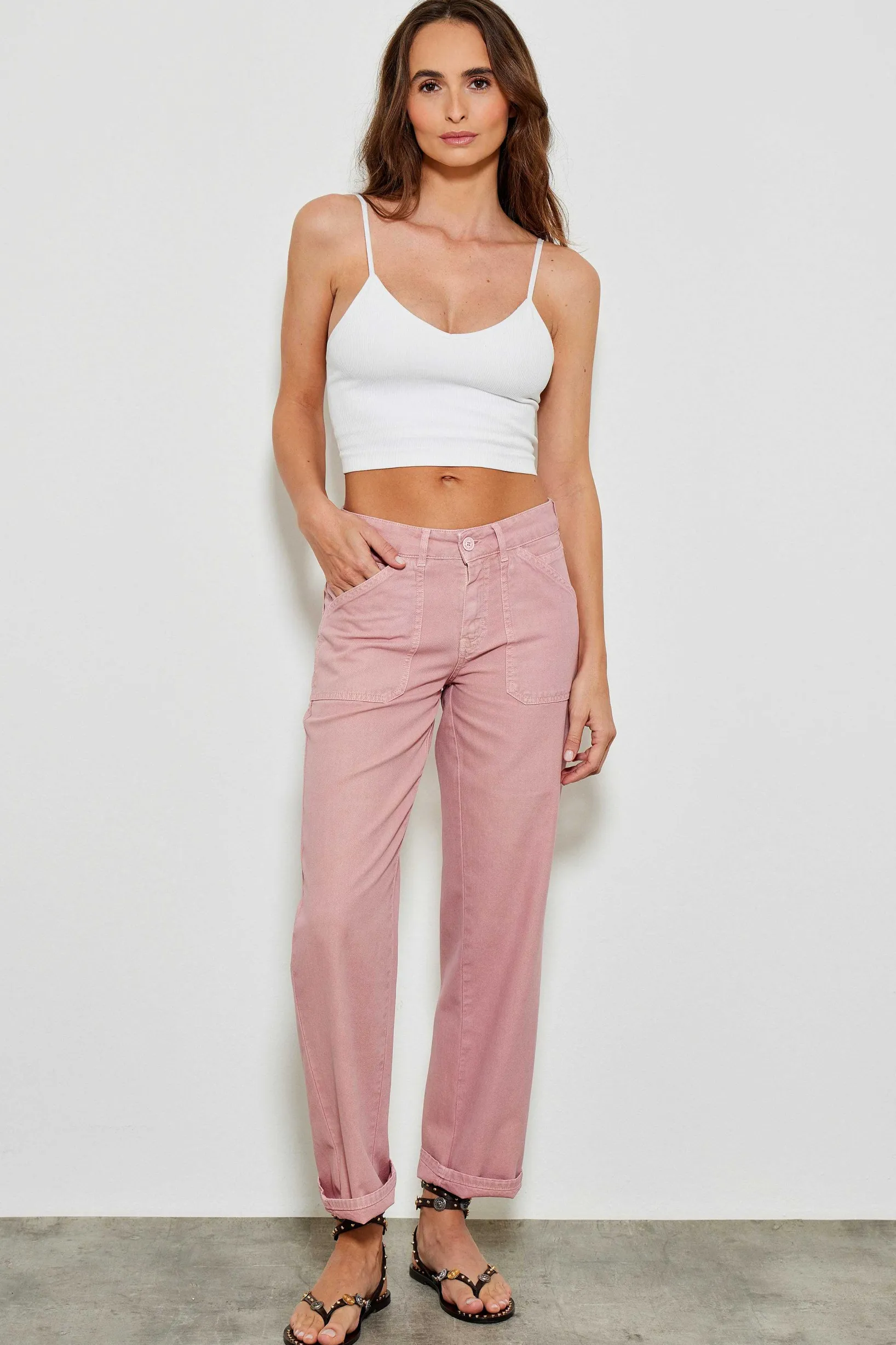 Pantalons^Five Jeans 371 Lourdes Pantalon Large