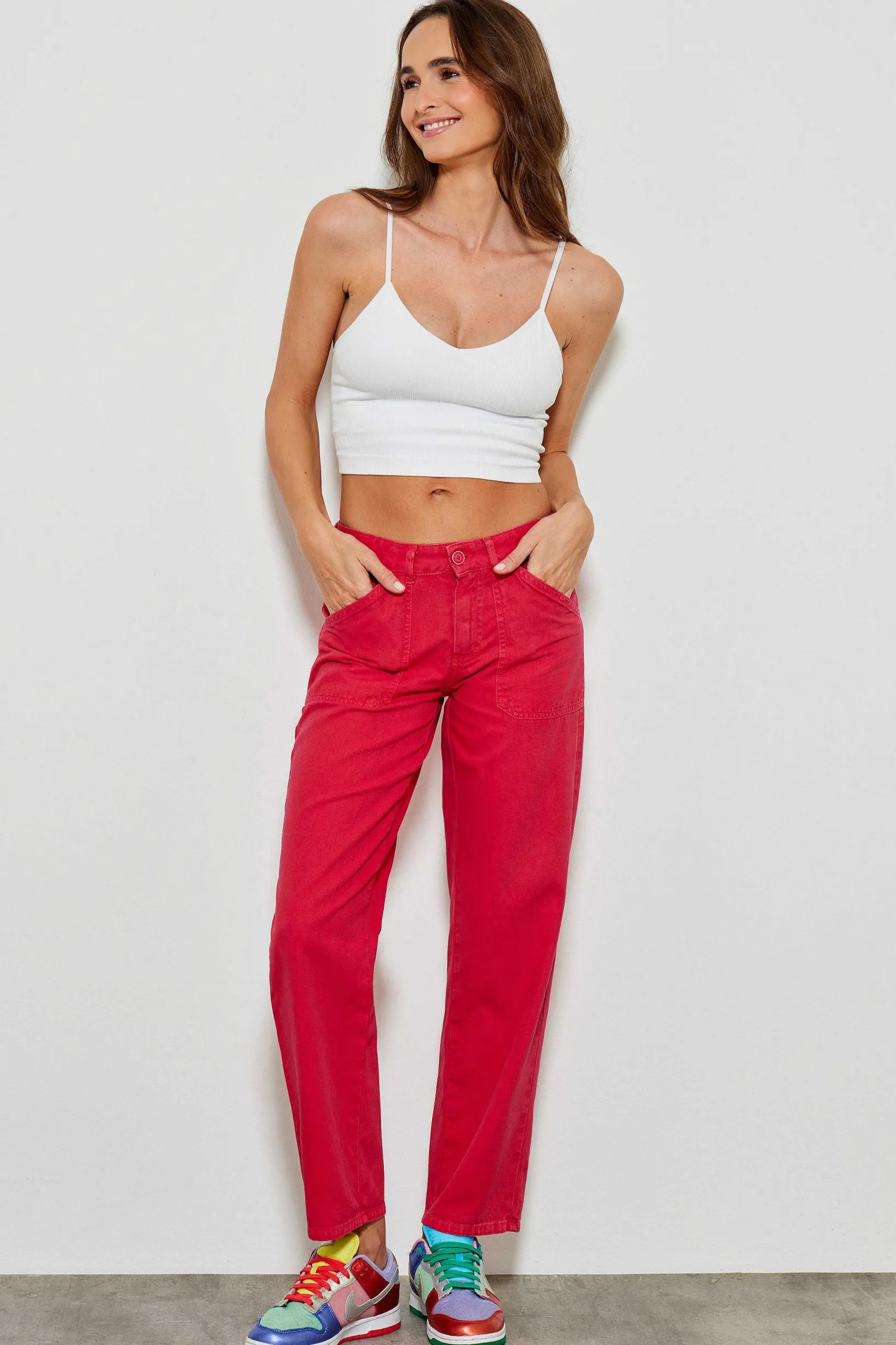 Pantalons^Five Jeans 371 Lourdes Pantalon Large