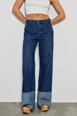 Jeans^Five Jeans 512 Luce Jeans Large Medium Blue