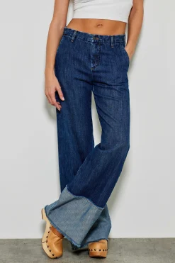Jeans^Five Jeans 512 Luce Jeans Large Medium Blue