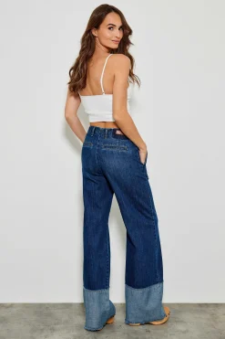 Jeans^Five Jeans 512 Luce Jeans Large Medium Blue
