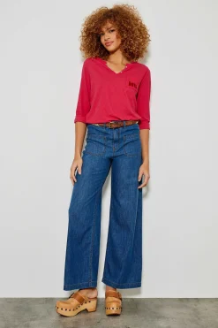 Jeans^Five Jeans 657 Lucia Jeans Large Blue