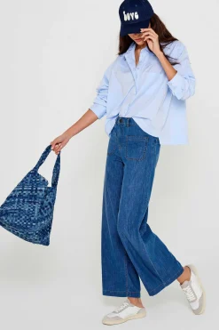 Jeans^Five Jeans 657 Lucia Jeans Large Blue