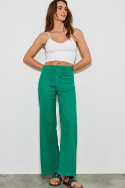 Pantalons^Five Jeans 193 Lucia Pantalon Large