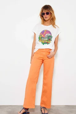 Pantalons^Five Jeans 193 Lucia Pantalon Large
