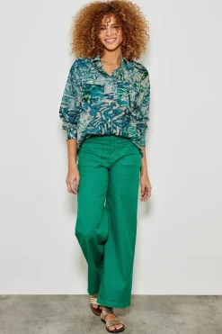 Pantalons^Five Jeans 193 Lucia Pantalon Large