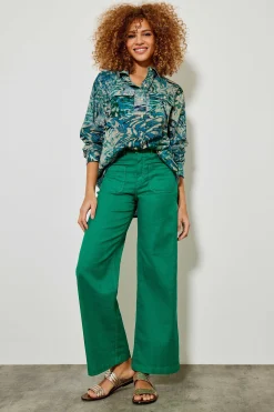 Pantalons^Five Jeans 193 Lucia Pantalon Large