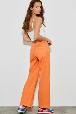 Pantalons^Five Jeans 193 Lucia Pantalon Large