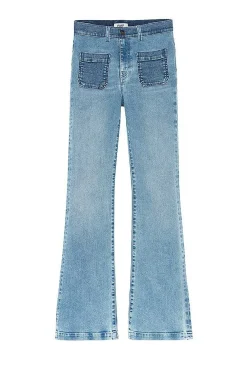 Jeans^Five Jeans 702 Luna Jeans Flare Light Blue