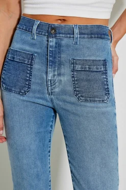 Jeans^Five Jeans 702 Luna Jeans Flare Light Blue