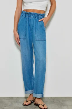 Jeans^Five Jeans 160 Lydie Jeans Droit Blue