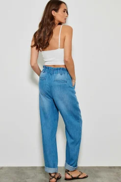 Jeans^Five Jeans 160 Lydie Jeans Droit Blue