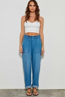 Jeans^Five Jeans 160 Lydie Jeans Droit Blue
