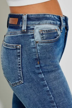 Jeans^Five Jeans 331 Monica Jeans Flare Medium Blue