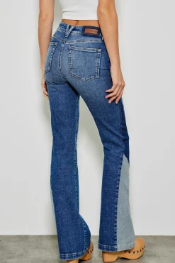 Jeans^Five Jeans 331 Monica Jeans Flare Medium Blue
