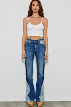 Jeans^Five Jeans 331 Monica Jeans Flare Medium Blue