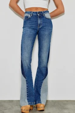 Jeans^Five Jeans 331 Monica Jeans Flare Medium Blue