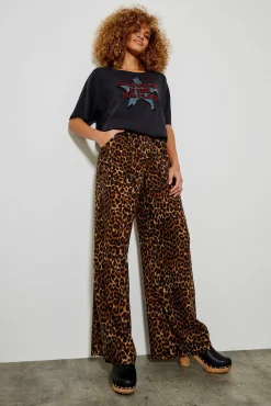 Pantalons^Five Jeans 739 Nessy Pantalon Fluide Leopard