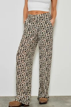 Pantalons^Five Jeans 158 Ninon Pantalon Fluide Leopard