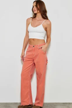 Pantalons^Five Jeans 371 Penelope Pantalon Carpenter
