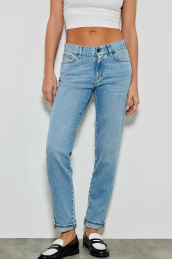 Jeans^Five Jeans 702 Tara Jeans Boyfit Light Blue