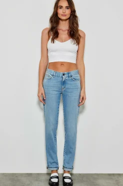 Jeans^Five Jeans 702 Tara Jeans Boyfit Light Blue