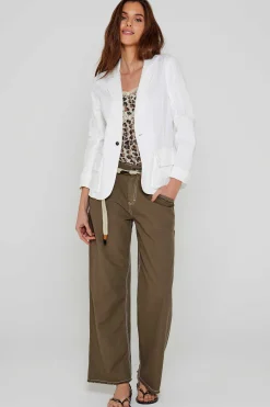 Vestes^Five Jeans Blazer Valina White