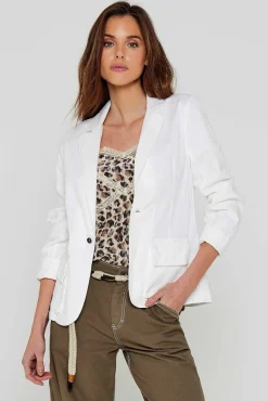 Vestes^Five Jeans Blazer Valina White