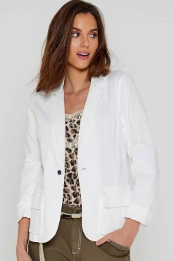 Vestes^Five Jeans Blazer Valina White